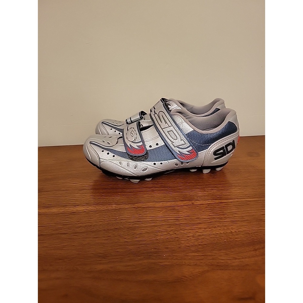 SIDI MTB Blaze Silver Womens Mountain Bike Cycling Shoes EUR 39 US 8